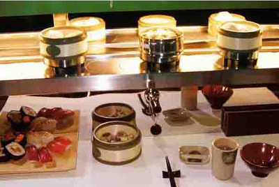 自助壽司工廠與金升回轉火鍋傳送設備 創新餐飲設備供應商