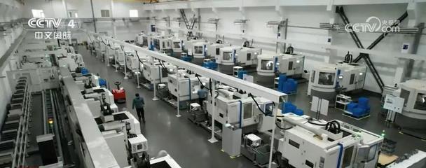 數字化、智能化轉型提速 中國工業生產向‘新’向‘綠’，通信技術研發引擎強勁
